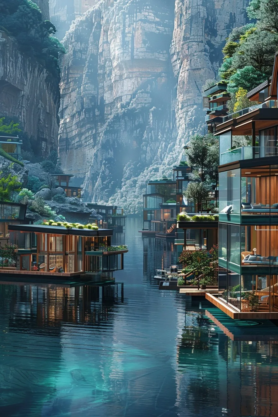 city on the lake