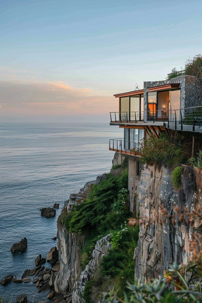 cliffside retreat