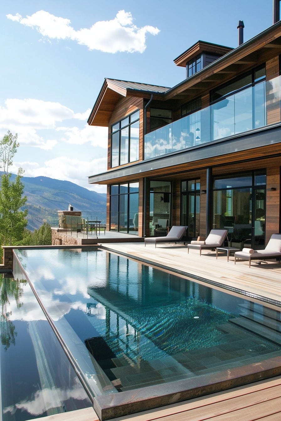 40 Amazing Mountain Houses with Pools