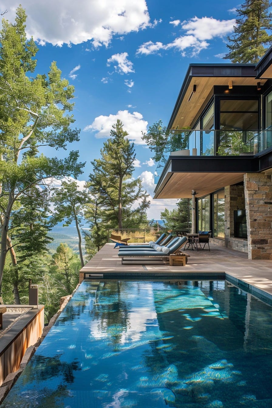 40 Amazing Mountain Houses with Pools - Mountain Villas With Private Pools