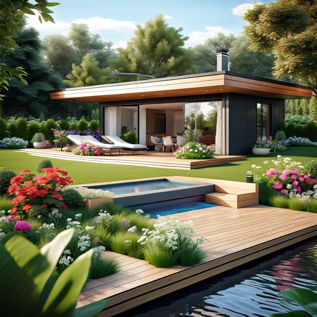 floating deck gardens