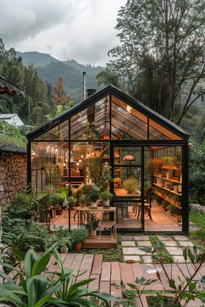 greenhouse home office