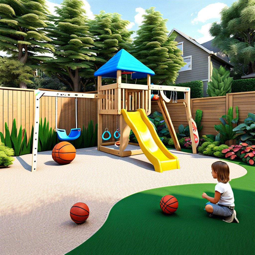 interactive play areas