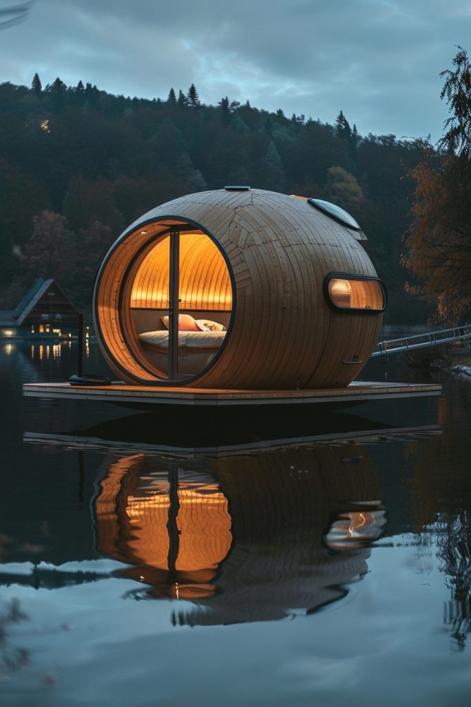 lake eco pod