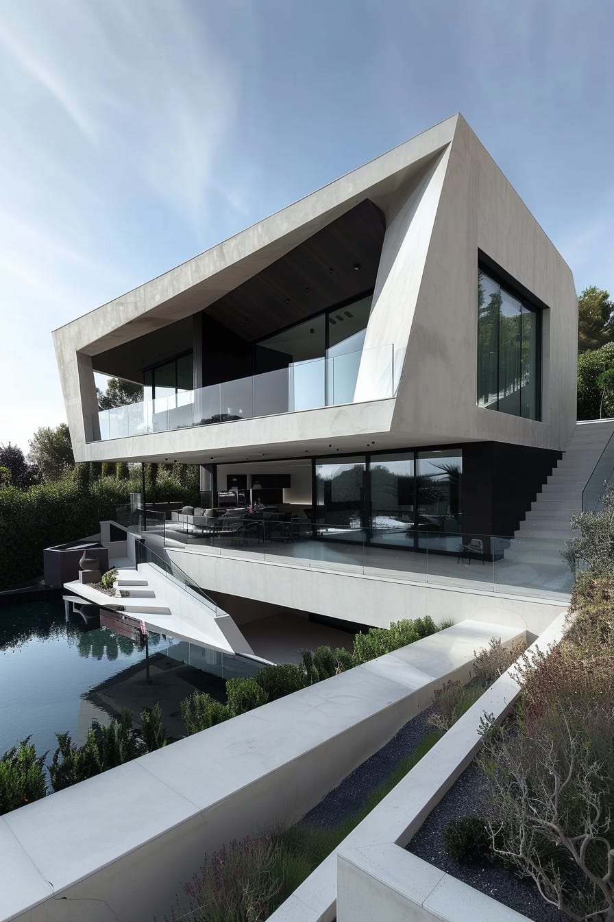 These 21 Captivating Hillside Modern Houses Will Make You Want One