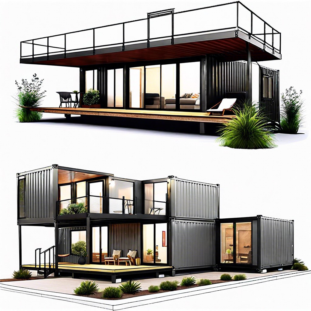 modular container home