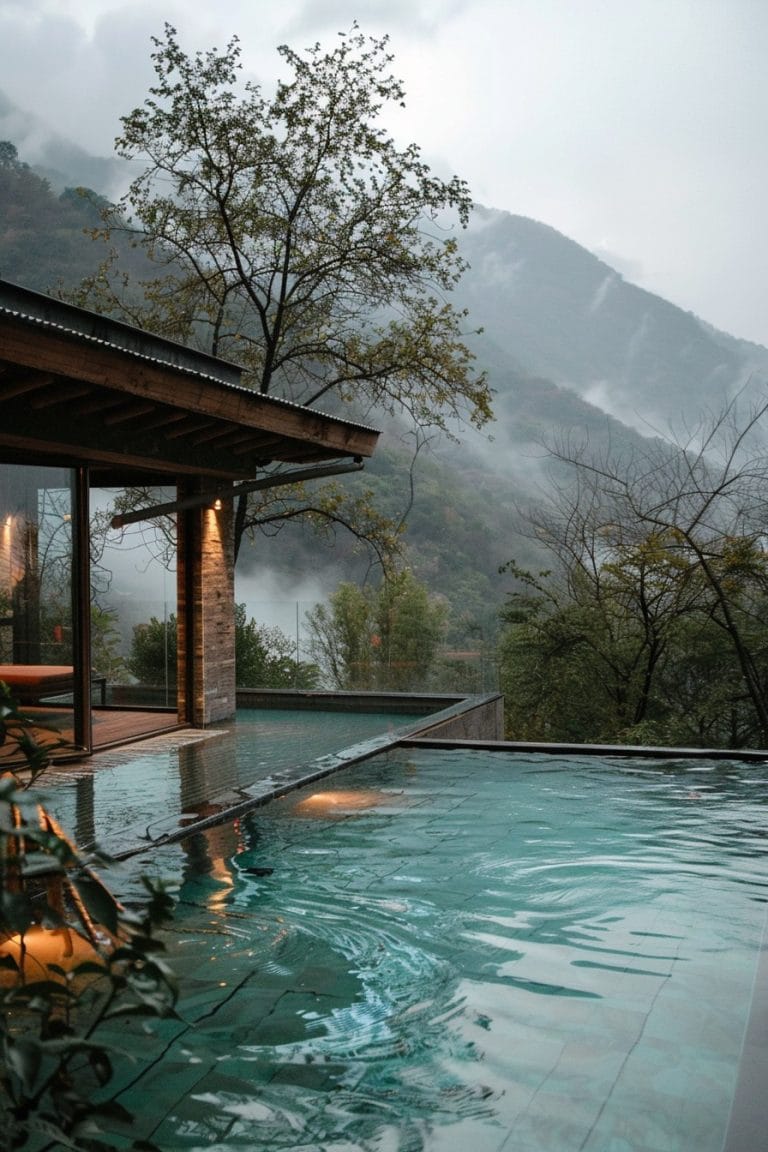 40 Amazing Mountain Houses with Pools