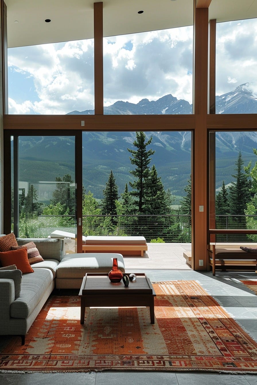65 Magnificent Modern Homes with Panoramic Mountain Views