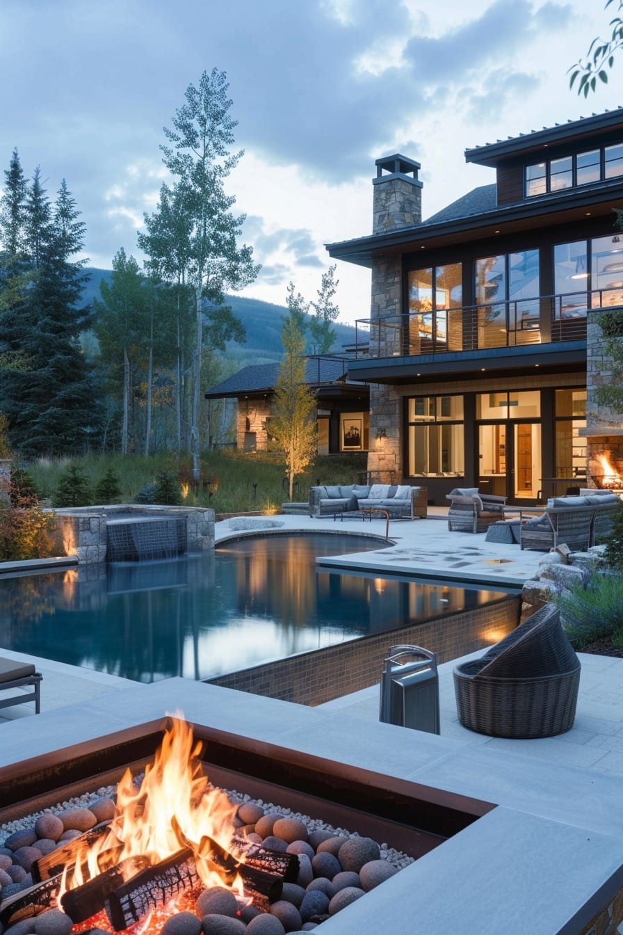 40 Amazing Mountain Houses with Pools