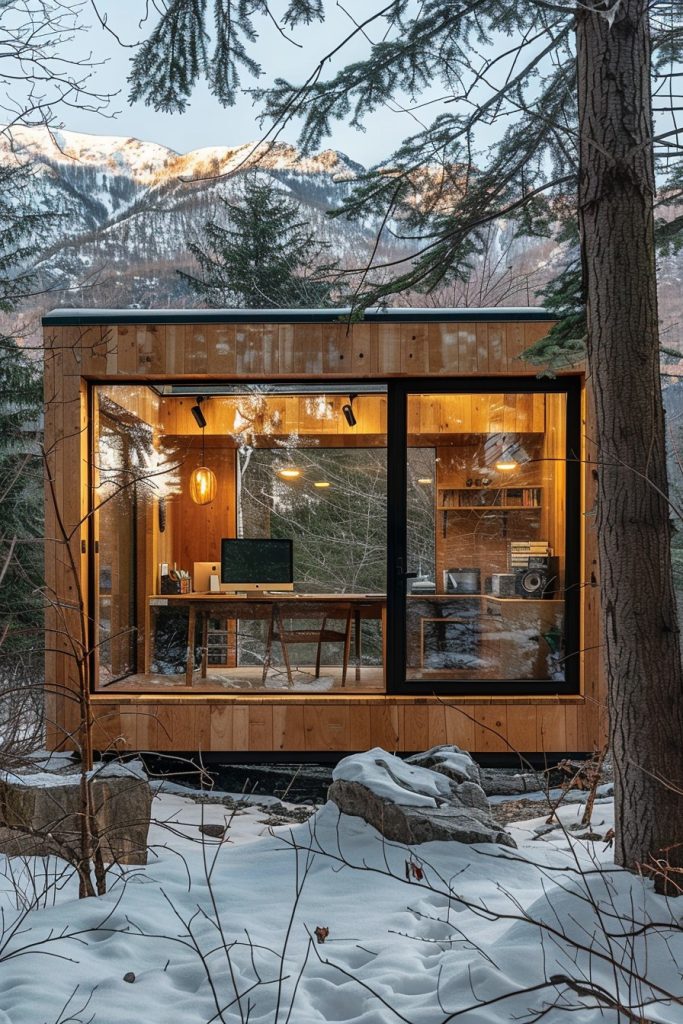 prefab home office