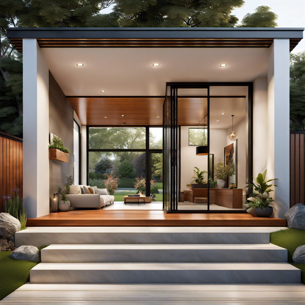 seamless indoor outdoor transition