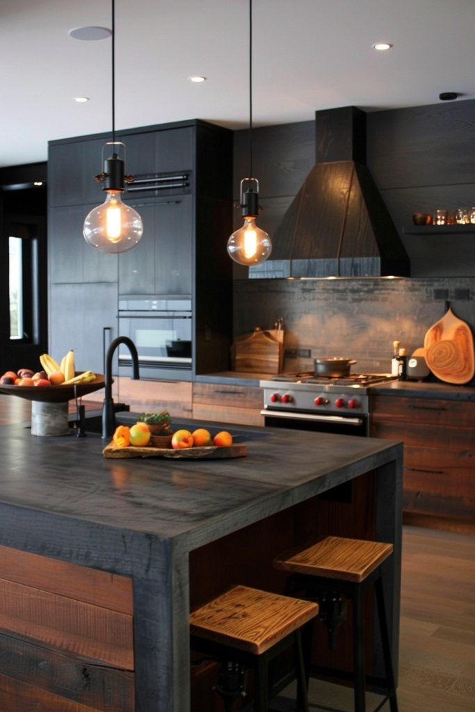 slate kitchen countertops