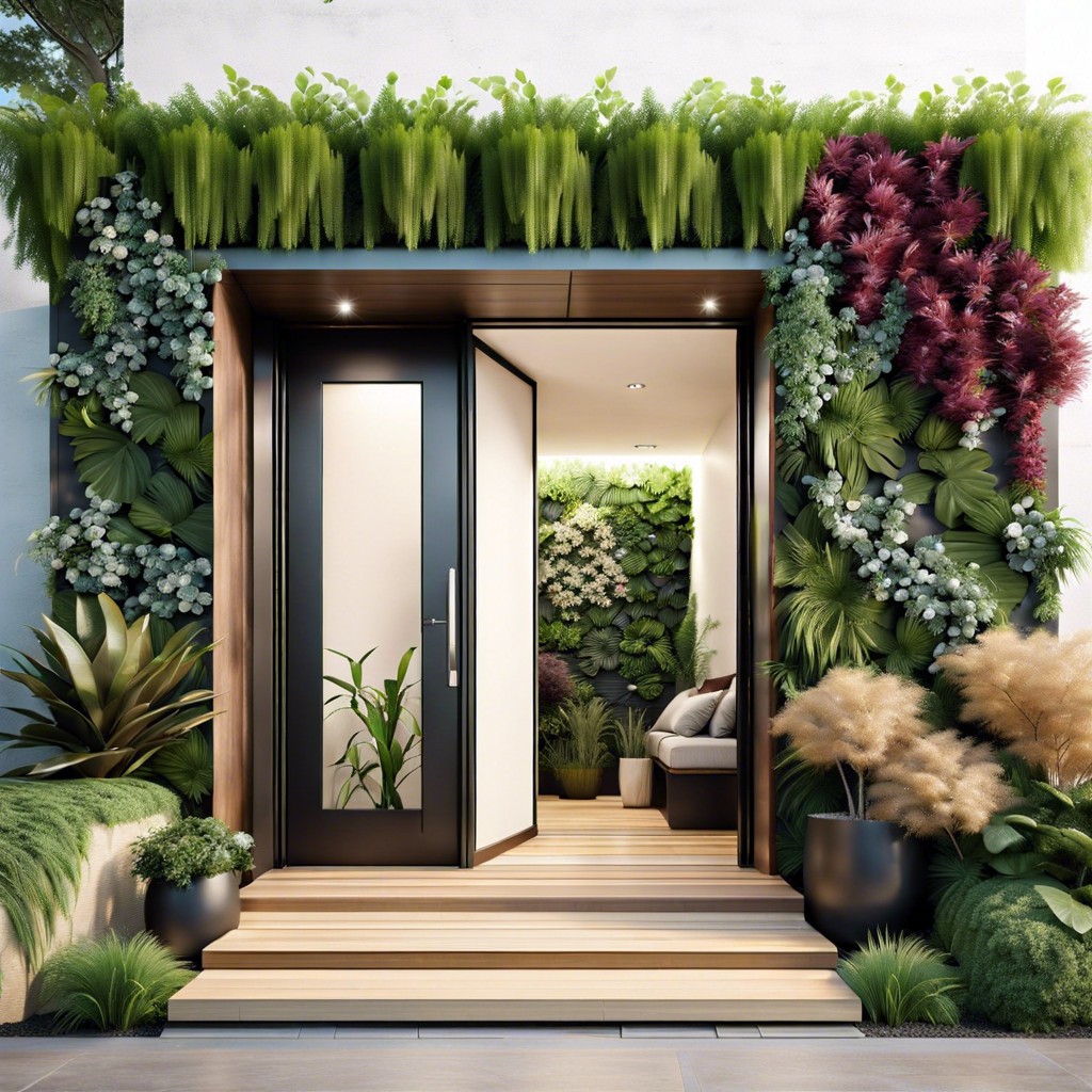 vertical garden wall