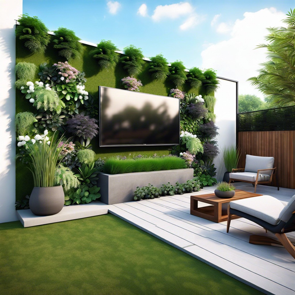 vertical garden walls