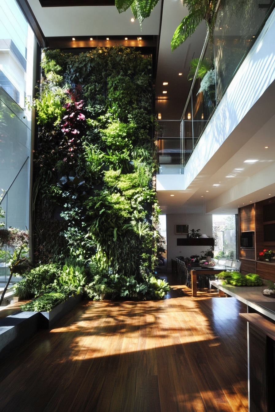 atrium vertical garden 1