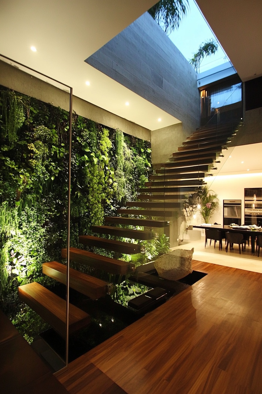 atrium vertical garden 3