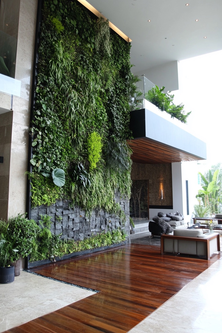 atrium vertical garden 4