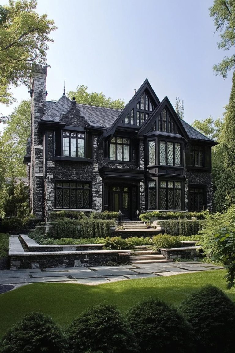 40 Dark Luxury Houses: Bold and Sophisticated