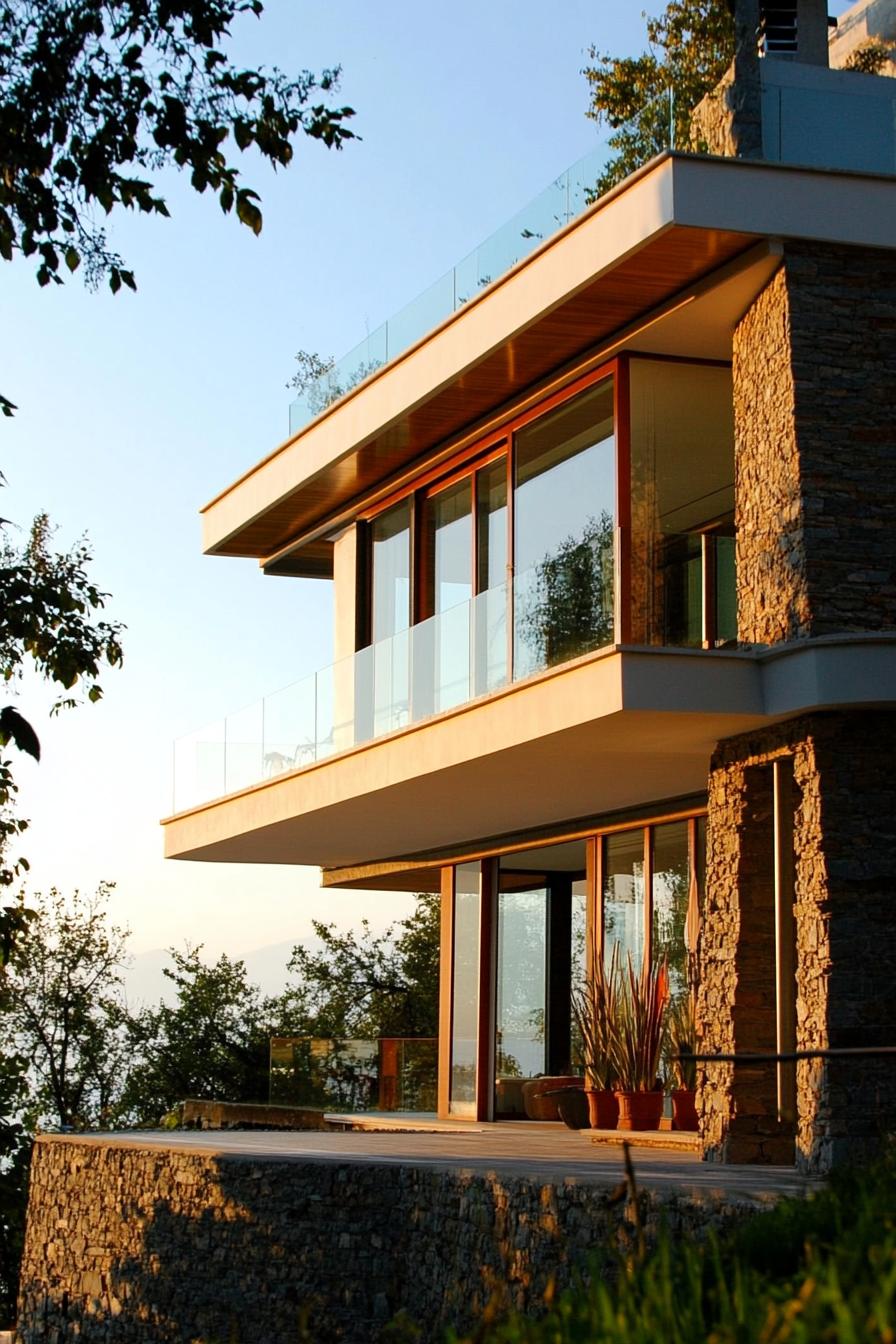 modern Italian villa 1