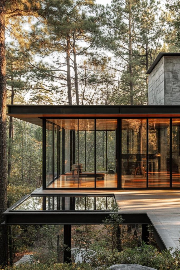 These 40 Cool Modern Houses in the Woods Are the Dream Retreat