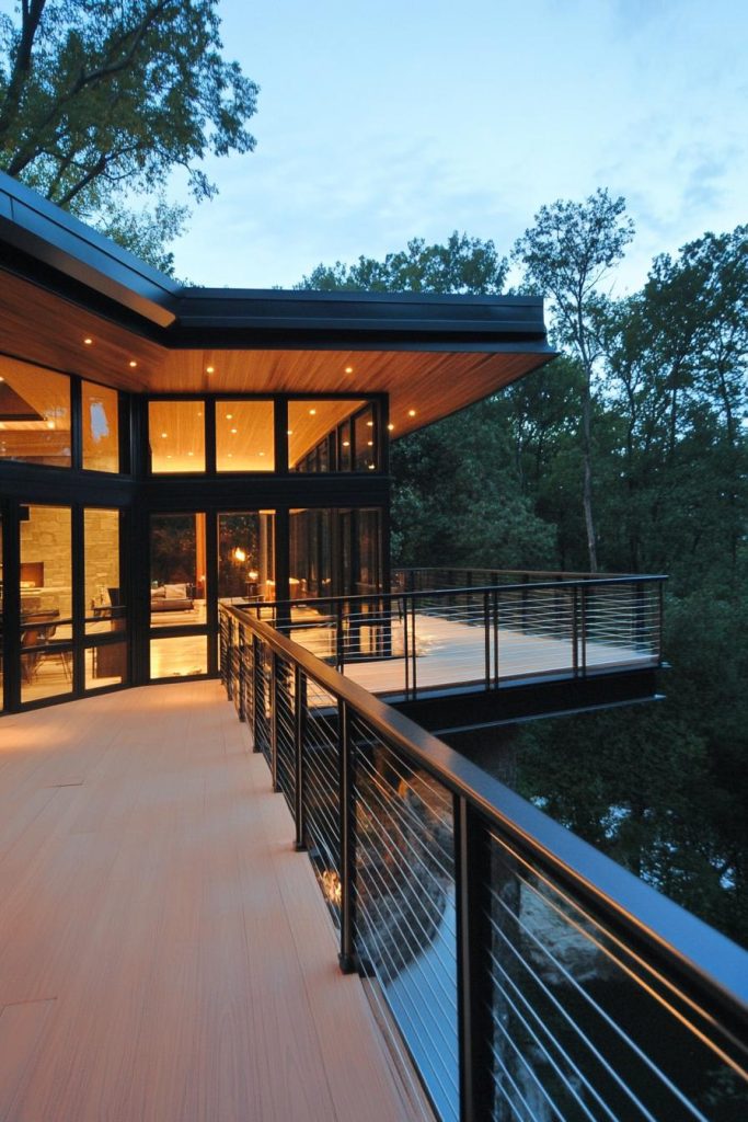 40 Stylish Modern Houses with Wrap Around Porch