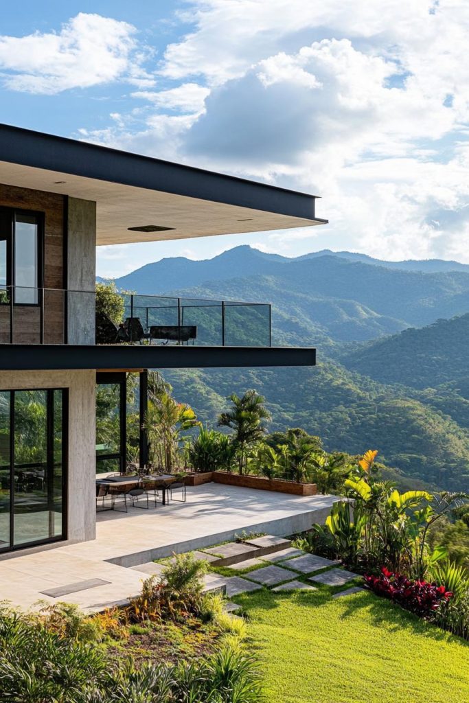 40 Modern Houses on a Slope That Elevate Living Space