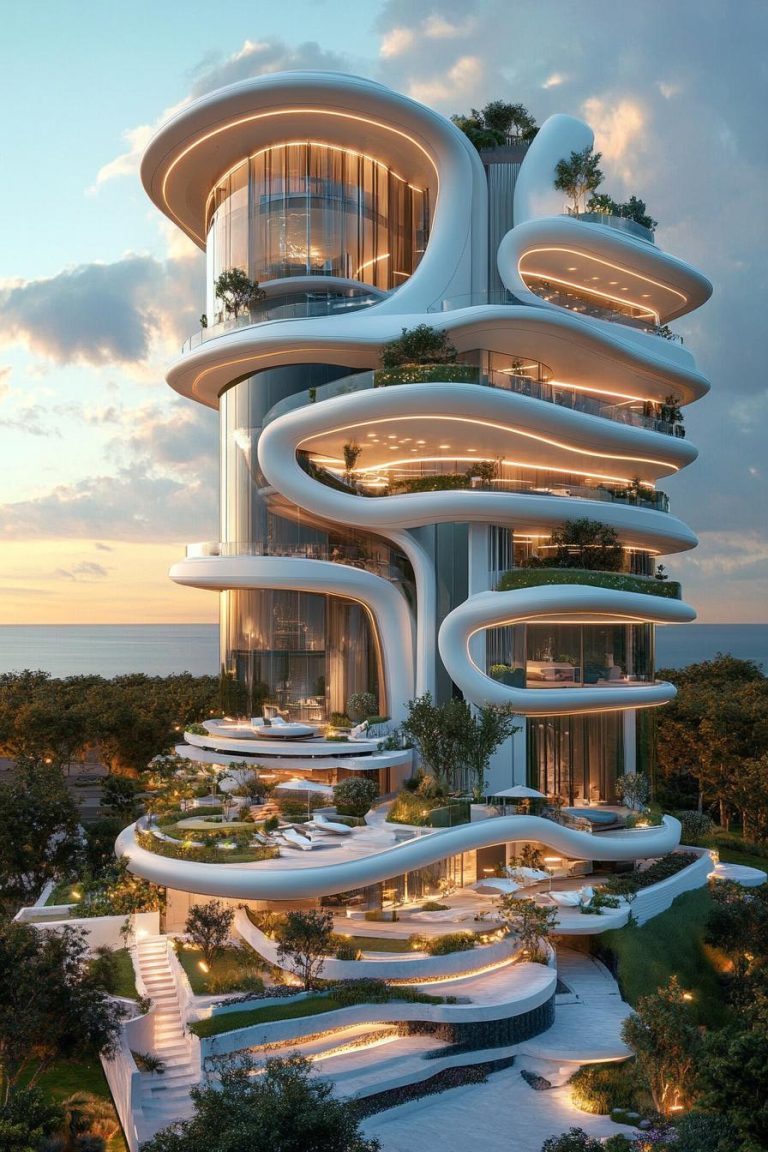 40 Futuristic Mansion Houses: The Luxury Homes of Tomorrow