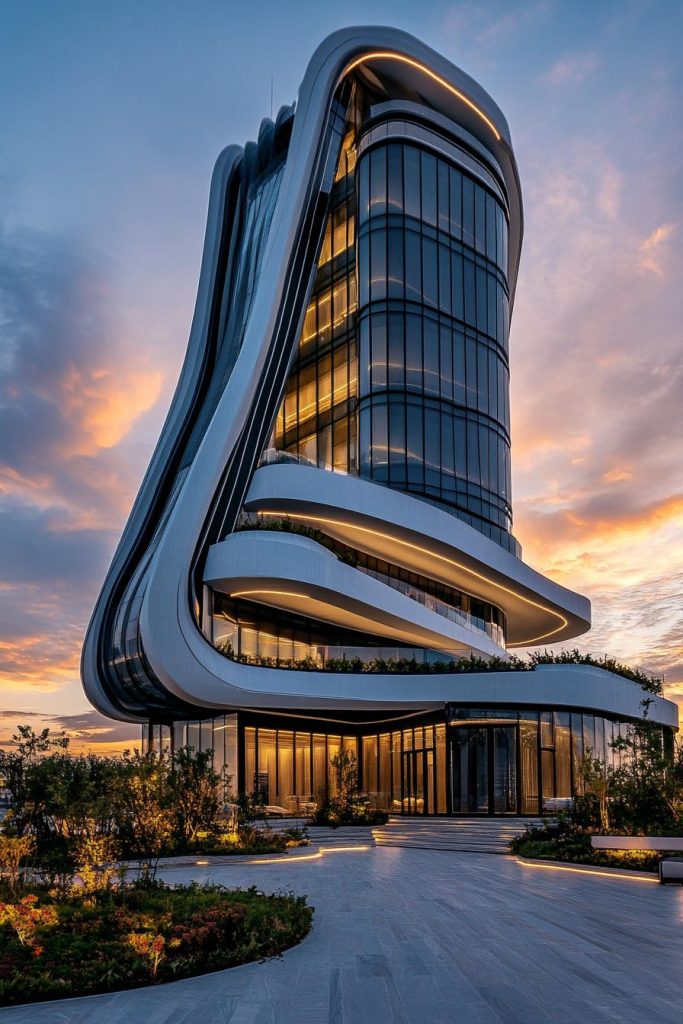 40 Futuristic Mansion Houses: The Luxury Homes of Tomorrow