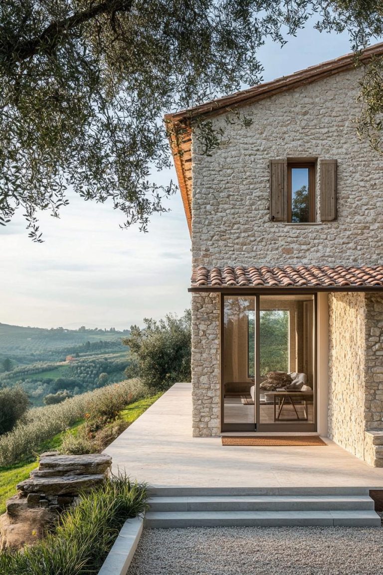 36 Stunning Modern Tuscan Houses