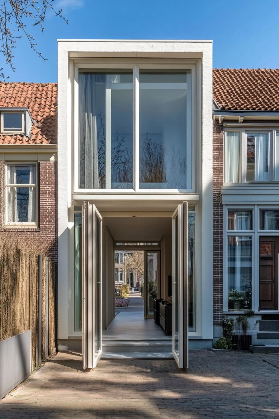 modern luxury Dutch canal house 1