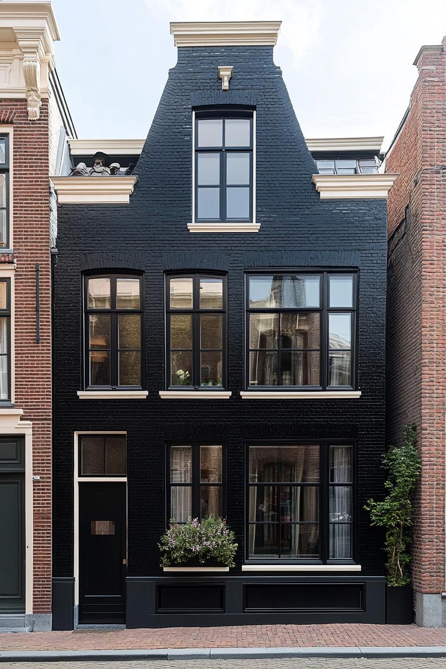 modern luxury Dutch canal house 2