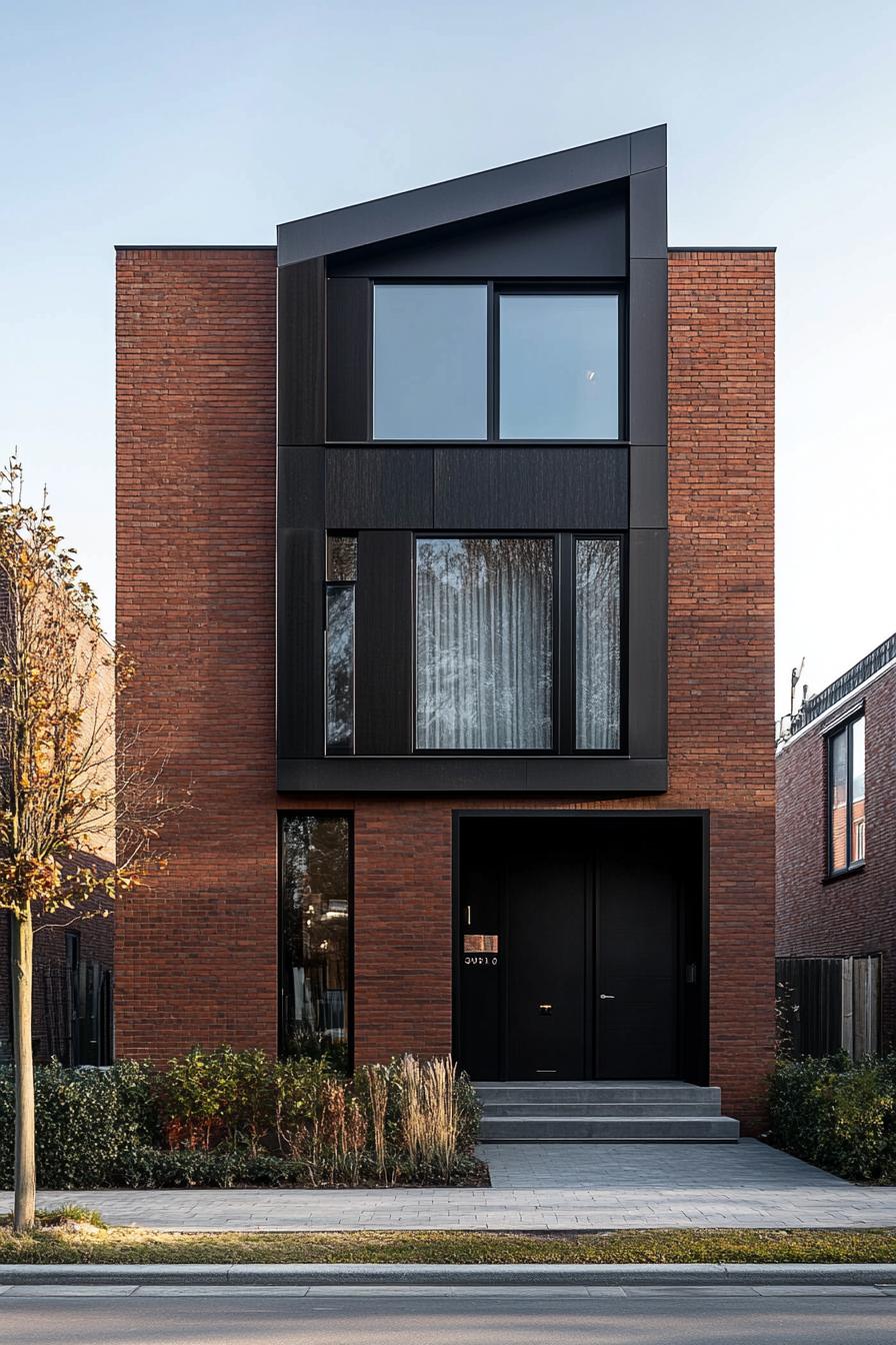 modern luxury Dutch canal house 3