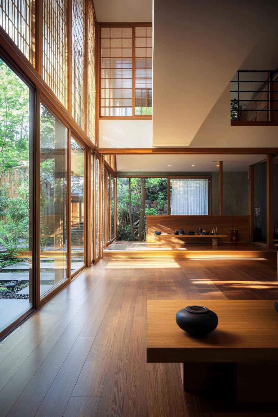 modern unique japanese style zen home smart tech 1