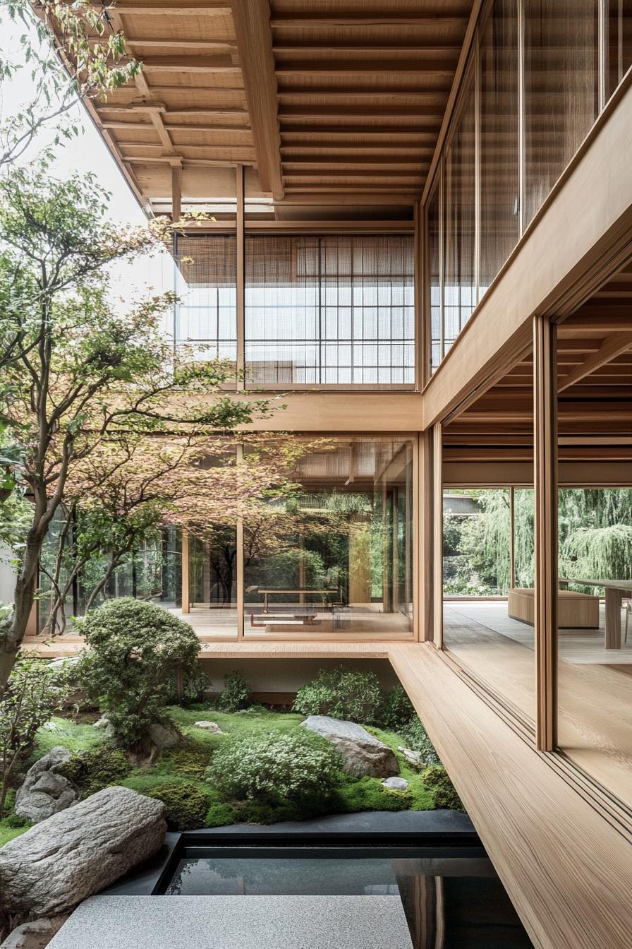 modern unique japanese style zen home smart tech 2