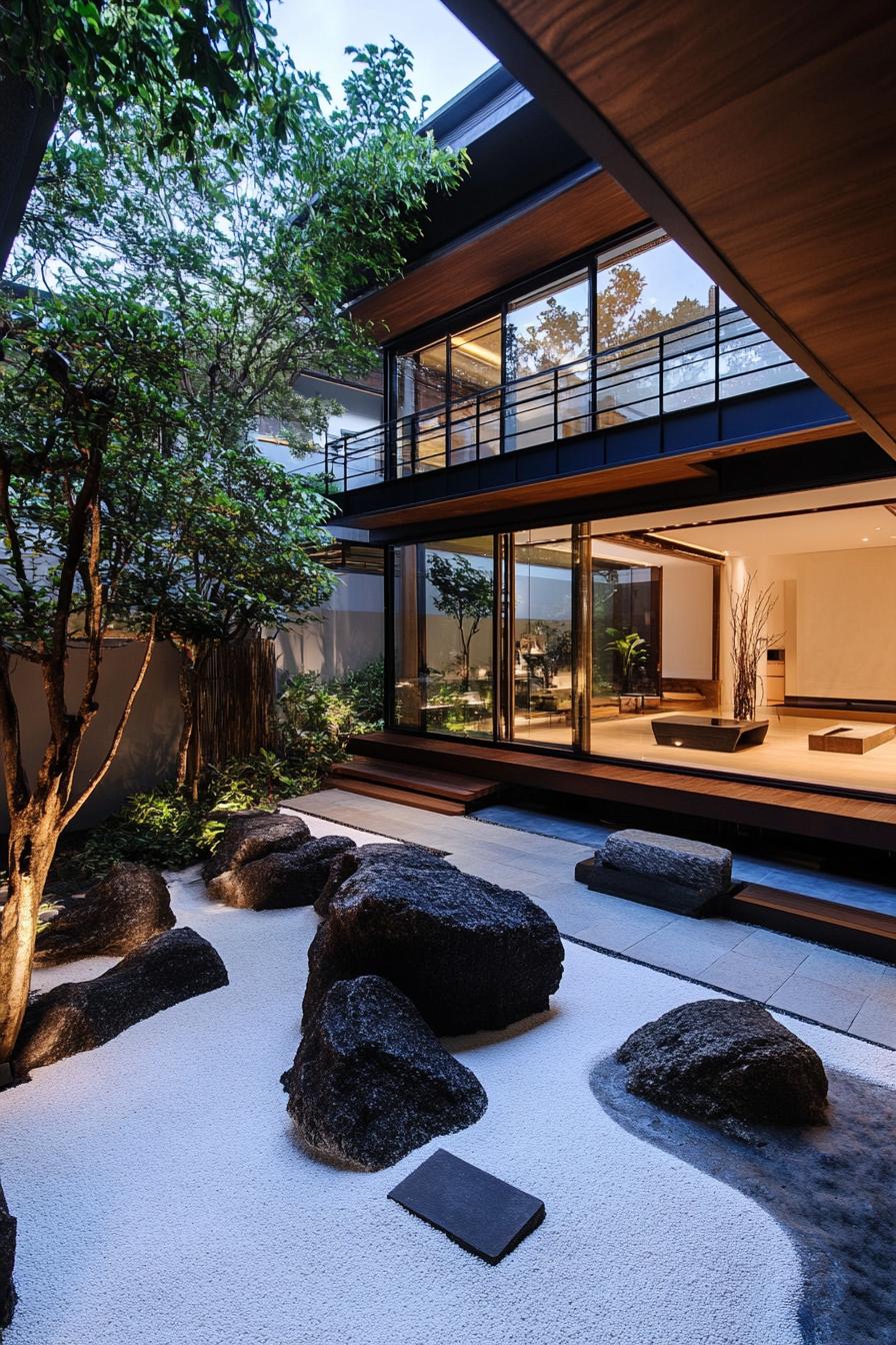 modern unique japanese style zen home smart tech