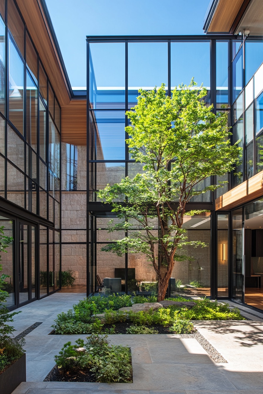 atrium courtyard 1