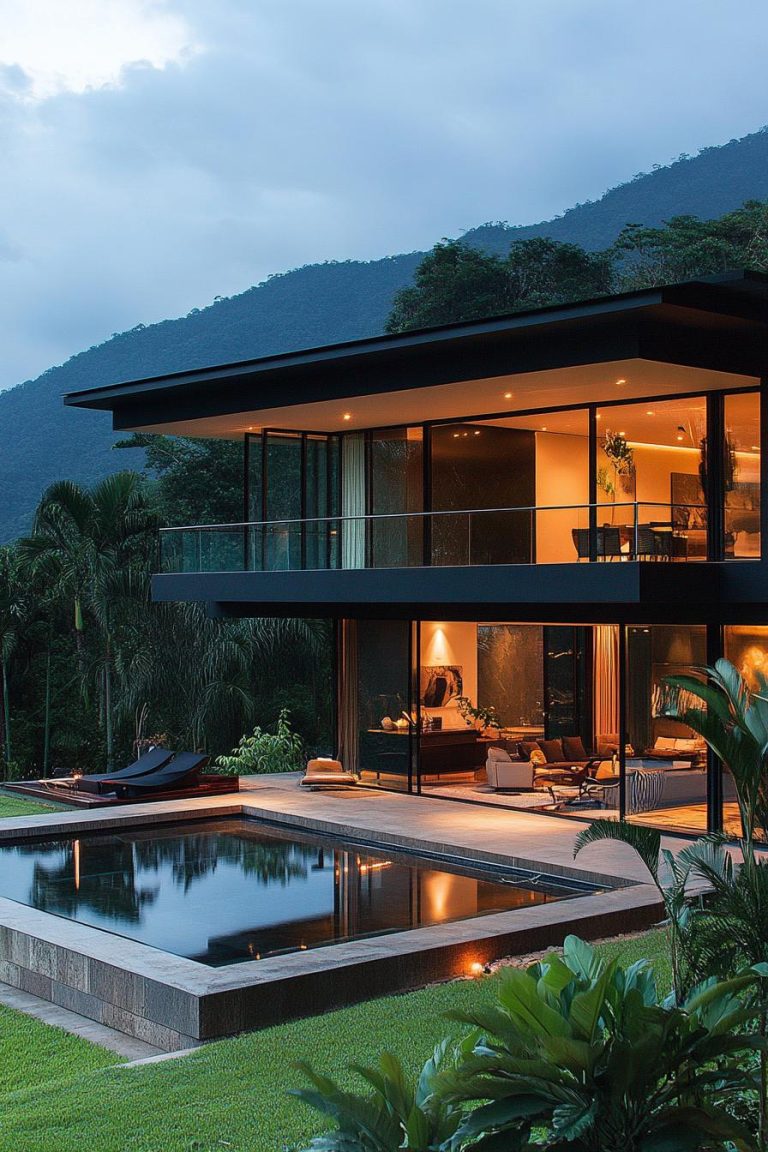 40 Modern Houses on a Slope That Elevate Living Space