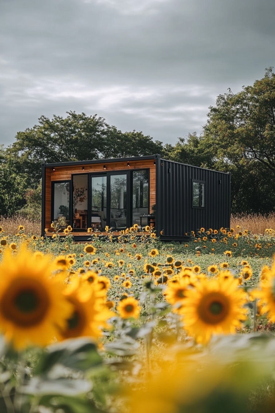 shipping container tiny home 1