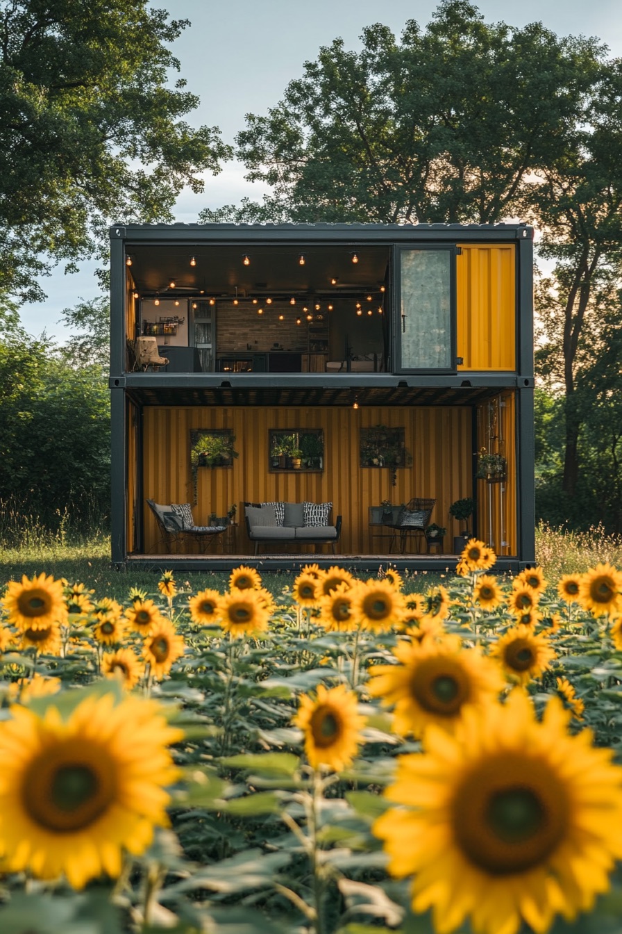 shipping container tiny home 2