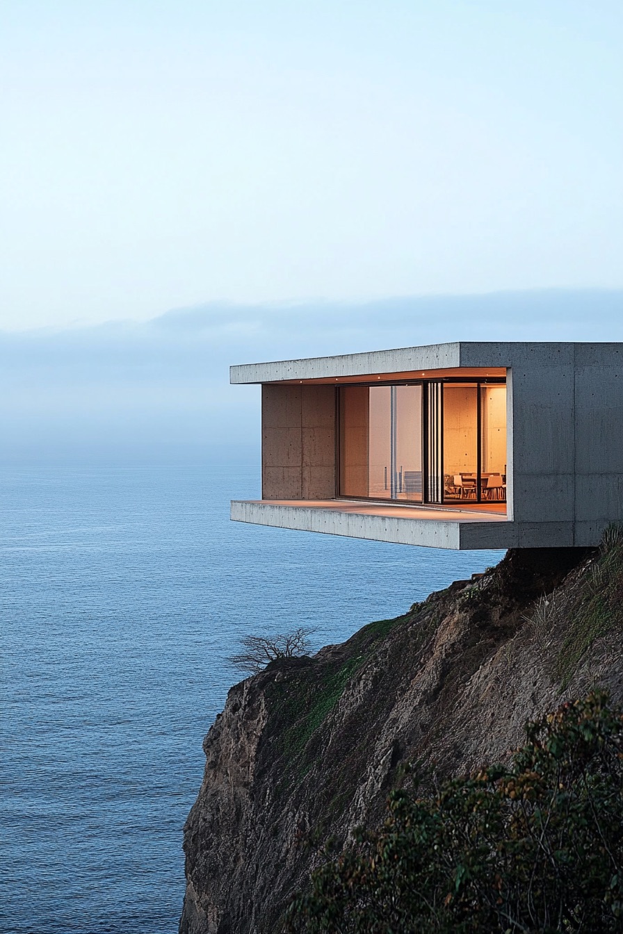 cliff house concrete 3