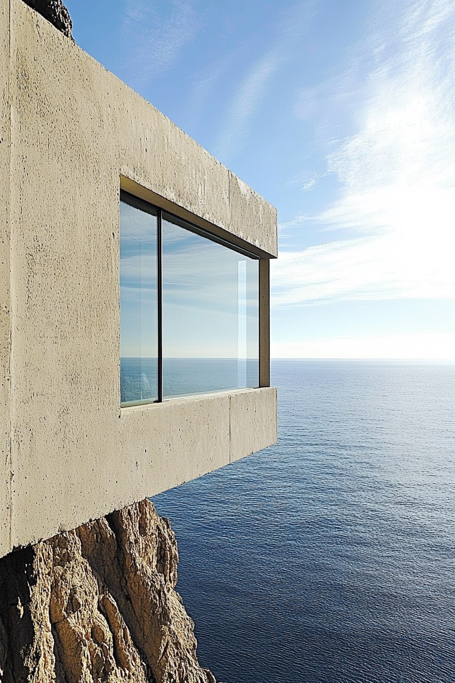 cliff house concrete 4