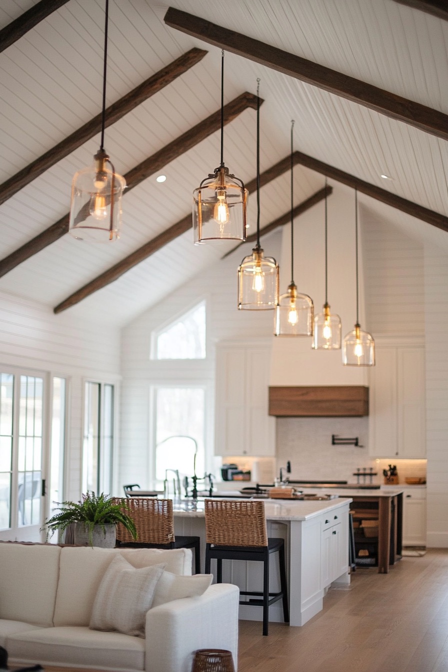 high ceiling hanging pendants 4