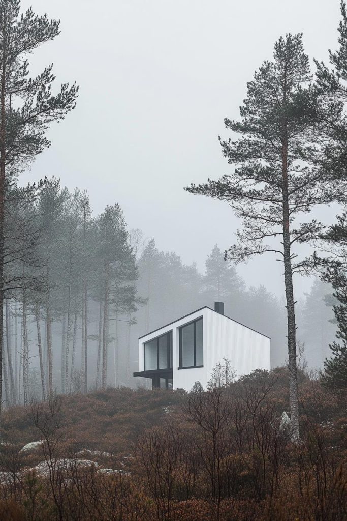 40 Cripsply Stunning Modern White Houses
