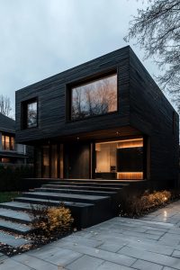 40 Imposing Dark Modern Houses You Must See