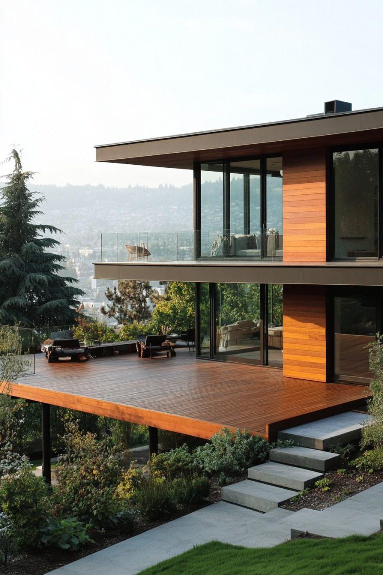 40 Modern Houses on a Slope That Elevate Living Space