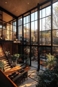 39 Beautiful Minimalist Industrial House Designs