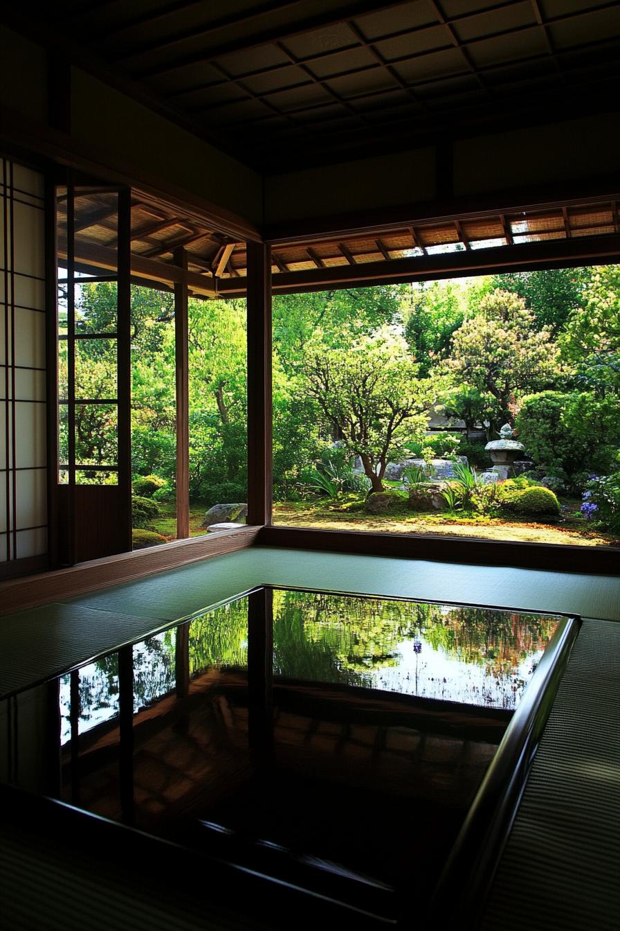 modern japanese style zen home with tatami mat flooring 2