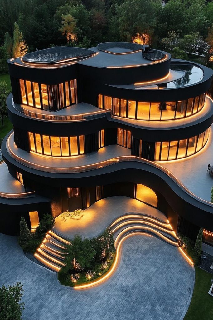 40 Futuristic Mansion Houses: The Luxury Homes of Tomorrow