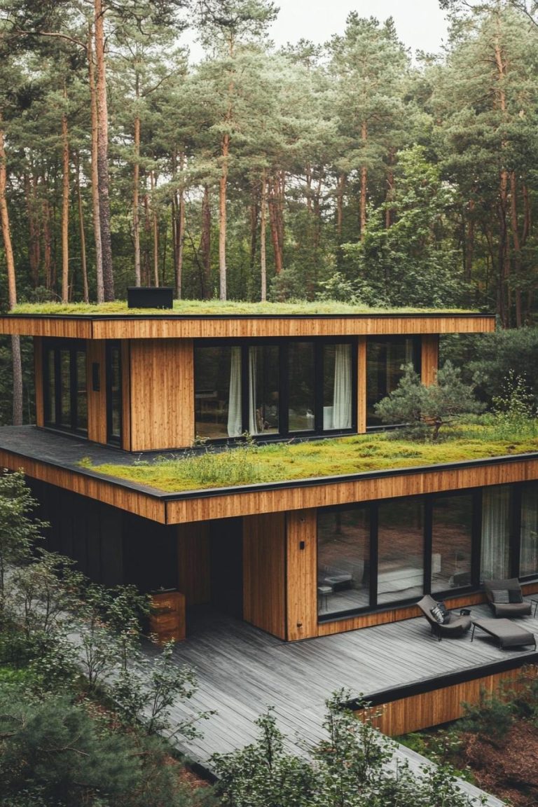 These 40 Cool Modern Houses in the Woods Are the Dream Retreat