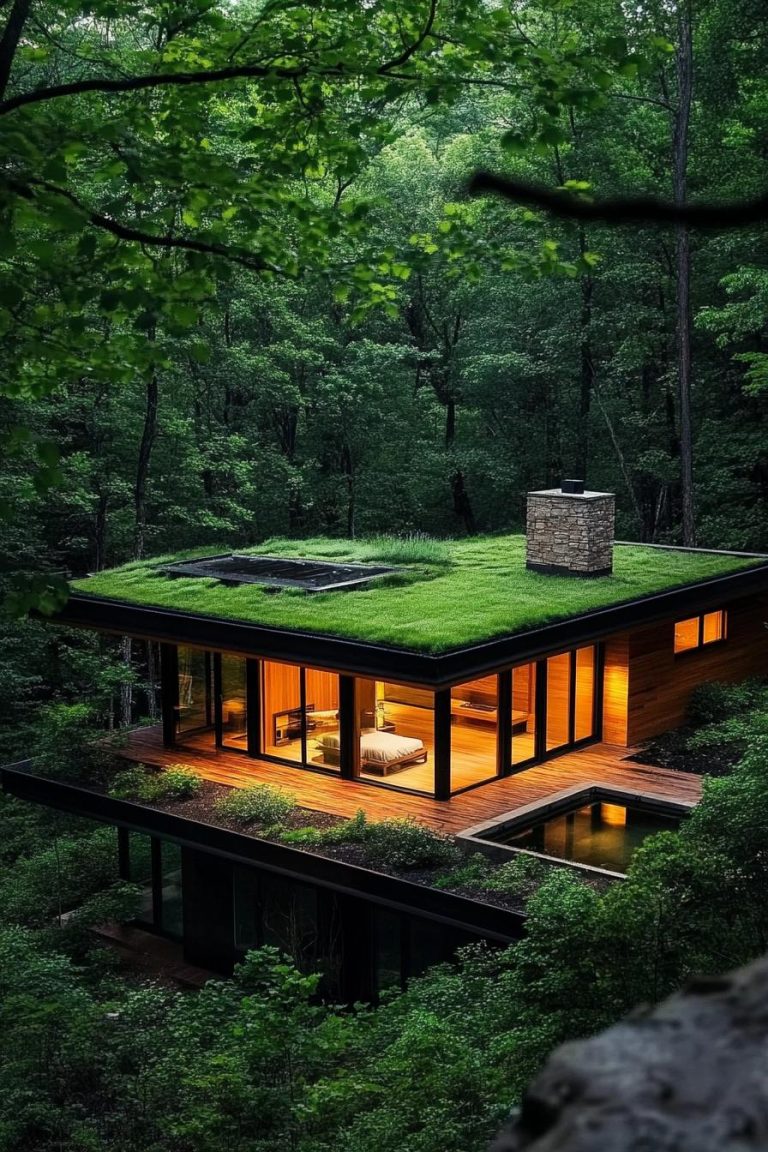 These 40 Cool Modern Houses in the Woods Are the Dream Retreat